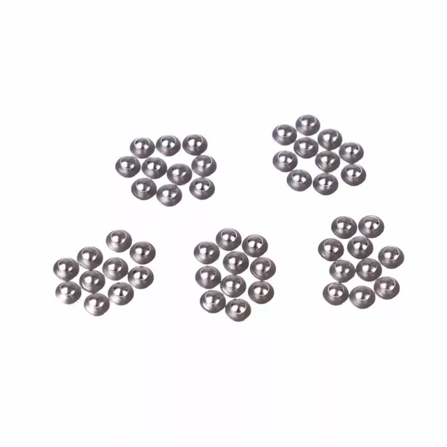 50 Pcs Button For Bondable Round Mesh Dental Orthodontic Lingual Base MonobNW`c