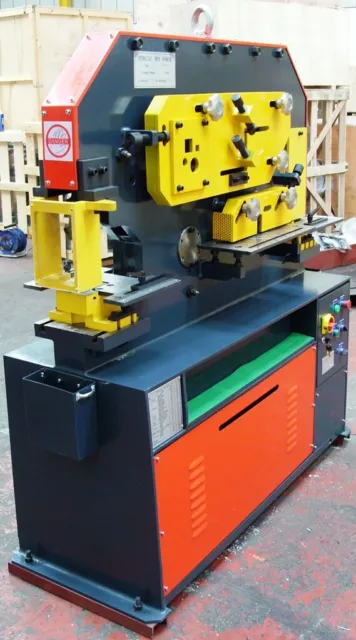 New CARTER 60ton 5 Station Hydraulic Steelworker Ironworker