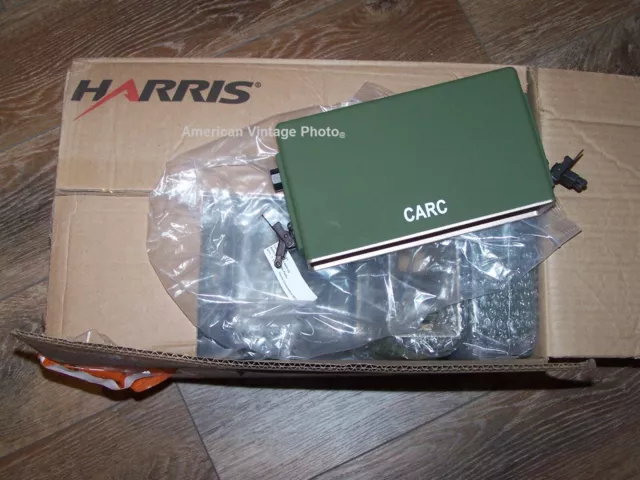 Harris Radio Military Battery Case AN/PRC117 AN/PRC150 PRC 113 FALCON HAM