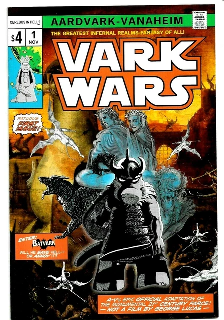 VARK WARS #1 Dave Sim AARDVARK-VANAHEIM COMICS Enter Batvark CEREBUS 2019 NM
