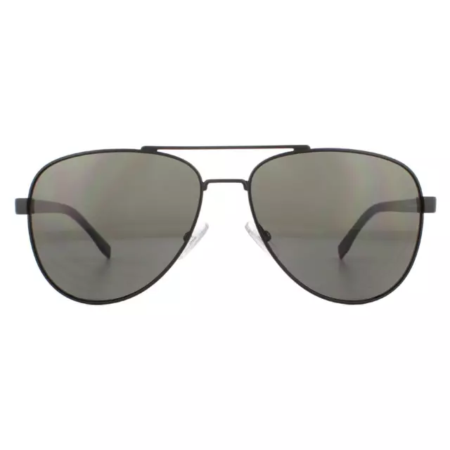 HUGO 0511 10G Matte Black Glasses Frames men's New - PicClick UK