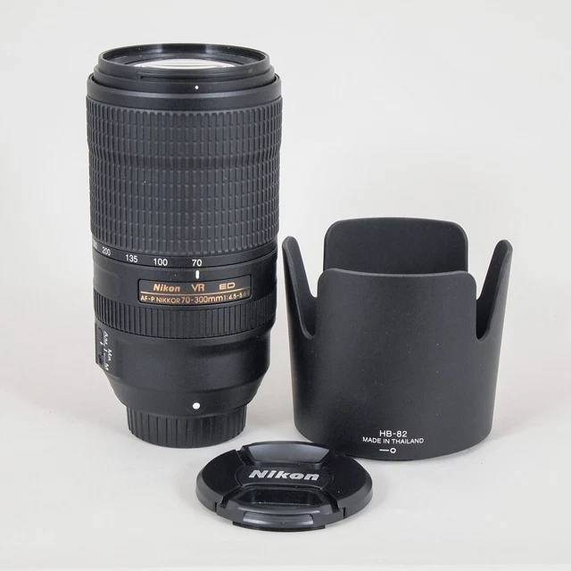 Nikon AF-P 70-300 mm 4,5-5,6 E VR    Vollformat