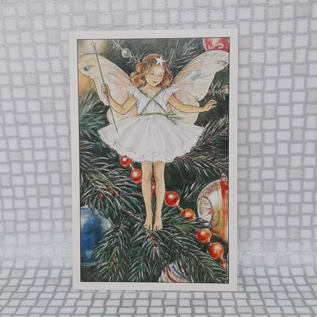 Flower Fairies Cicely Mary Barker Post Cards Postcards Winter Frederick Warne