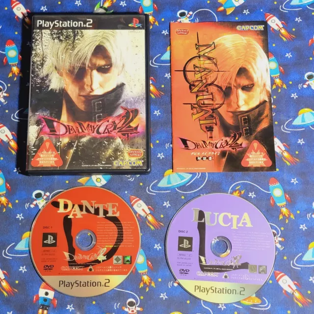 Devil May Cry 3 Playstation 2, 030400201278