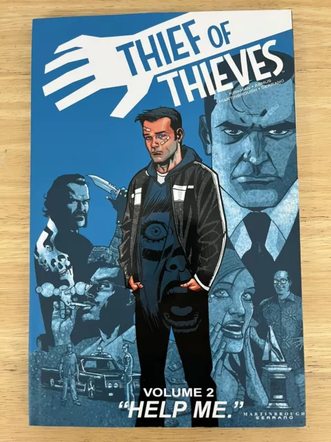 Thief of Thieves Volume 2 Help Me TPB Image Comics New Unread Global Shipping