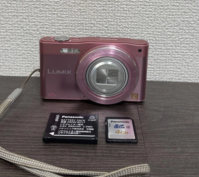 Panasonic LUMIX SZ8 ピンク LUMIX パナソニック コンデジ Panasonic DMC-SZ8 ピンク Wi-Fi
