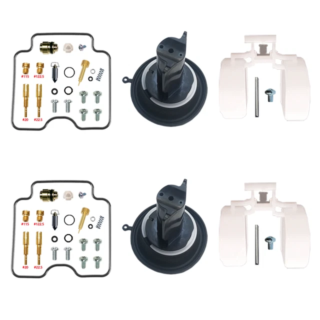 Kit Réparation Carburateur Suzuki DR 350 SE 1994-1999 - Joints Aiguilles Gicleurs - Qualité Origine France