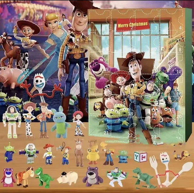 Calendrier De Lavent Toy Story
