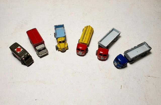 Eligor et Cararama - 1:43 - Renault, Peugeot, Panhard
