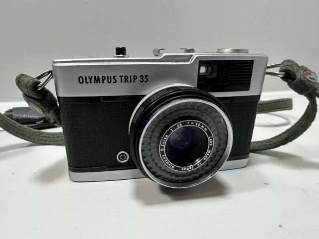 Olympus Trip 35 Filmkamera