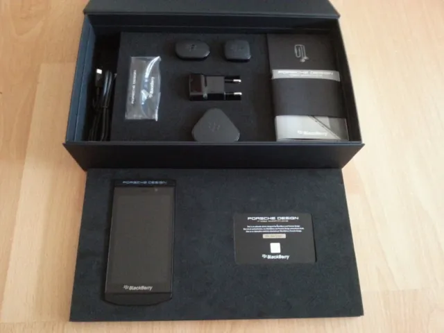 Blackberry P9982 Porsche Design Grün Neu+Ovp+Viele Extras+Rechnung+Dhl Versand