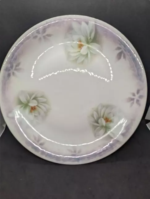 Vintage PV Vessra Germany Handpainted Serving Plate Floral Pattern 12"