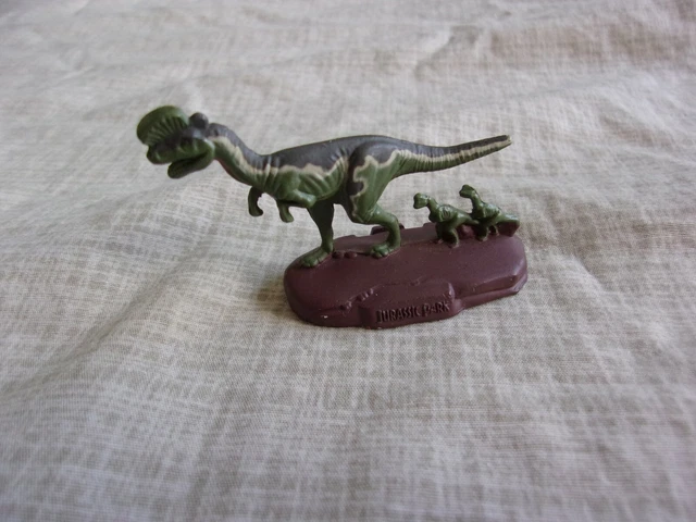 Jurassic Park  Diecast Dinosaurs Metal Figure Mom Babies Kenner 1993 USC