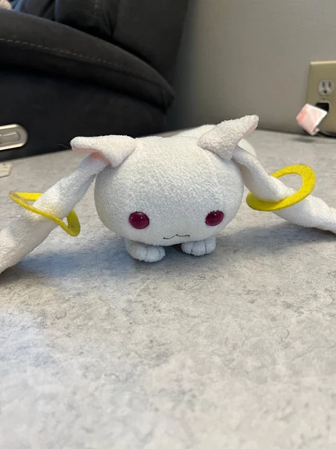 Puella Magi Madoka Magica Kyubey Plush