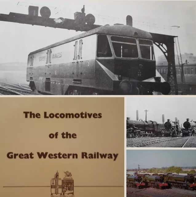 Locomotives of the Great Western Railway GWR Steam Train RCTS Select Edition