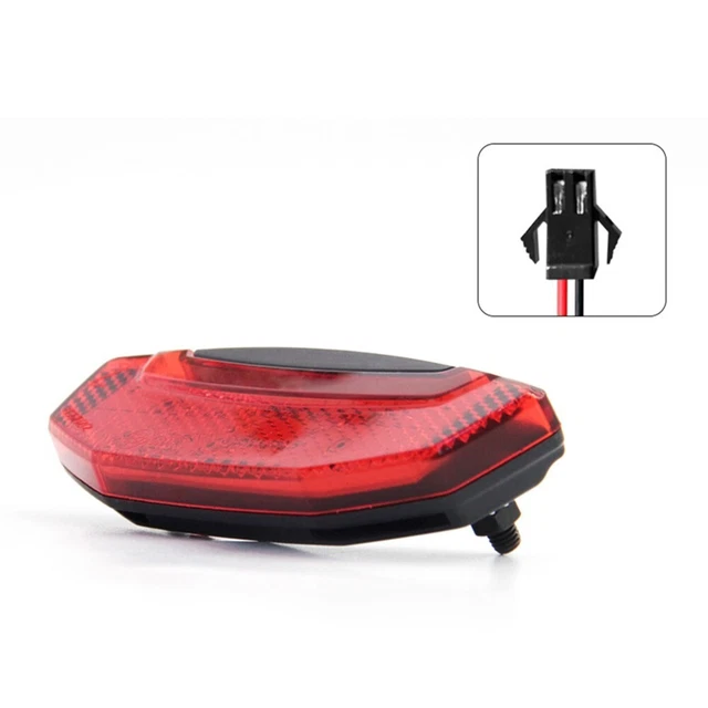 B&uuml;chel Fahrradbeleuchtung LED R&uuml;cklicht EDGE Stoptech E-Bike 6-40 Volt