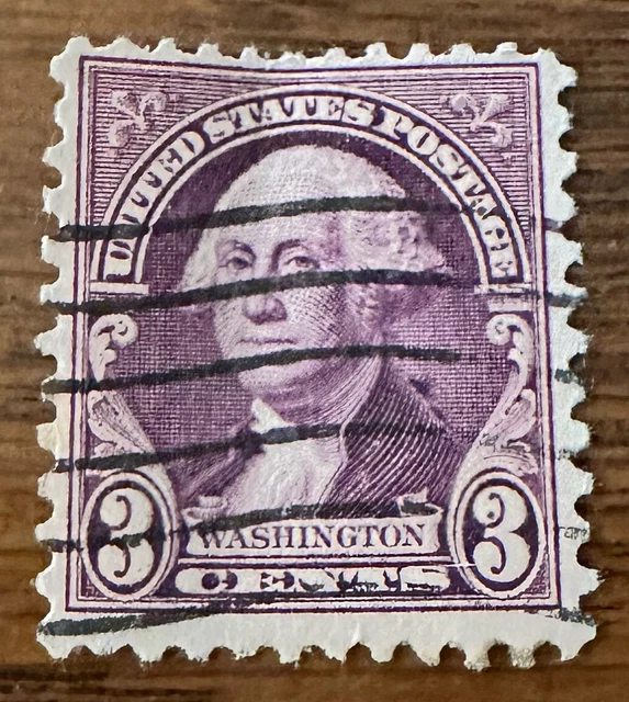 RARE Washington stamp 1932 U.S. United States postage 3 cent