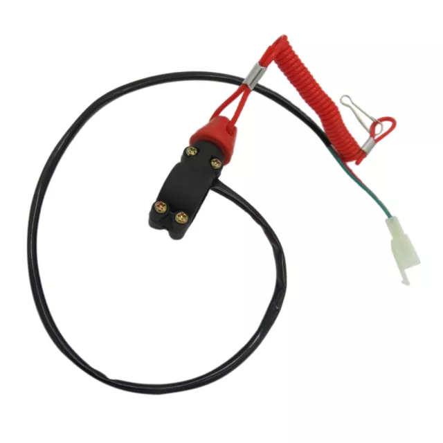 Cordon d'Attache d'Interrupteur d'Urgence de Moto Atv Moteur Hors-Bord