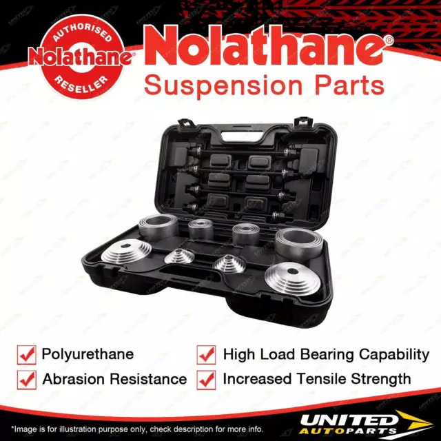 Nolathane Front and Rear Press Tool Kit NTK001 for Universal Products