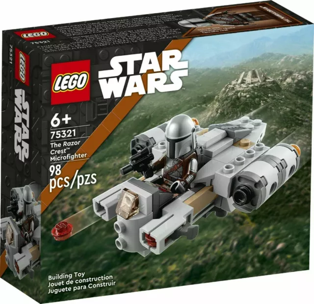 Lego Star Wars 75321 Microfighter Razor Crest / Neuf / The Mandalorian
