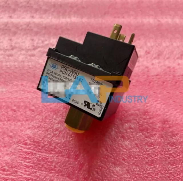 1PCS New For ALCO Pressure Switch PSC-W5U 17/24bar