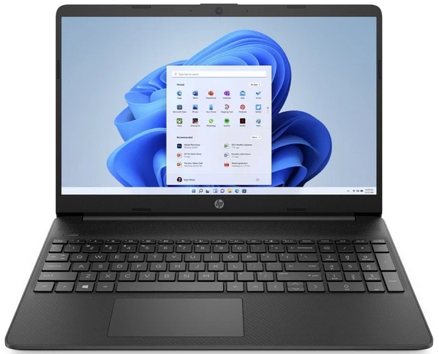 NEW HP 15 with Microsoft Office, Windows 11 Pro 15