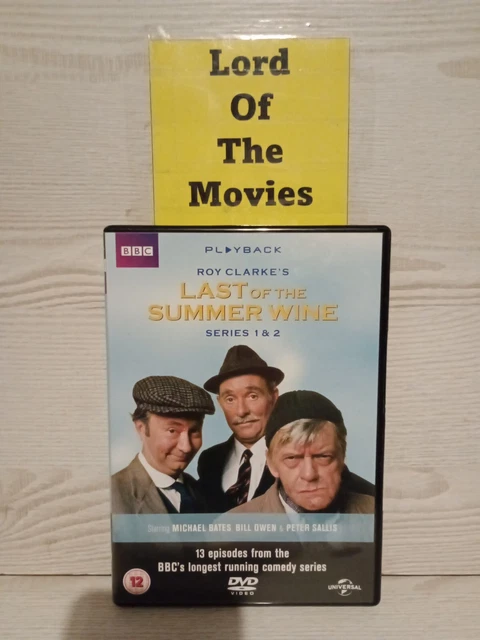 Last Of The Summer Wine Series 1 & 2 Complete (DVD, 1996) {Comedy} [Region 2] 12