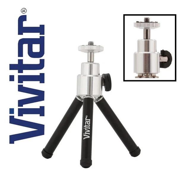 6" Table Top Mini Tripod for Samsung NX1000 DV300F WB850F