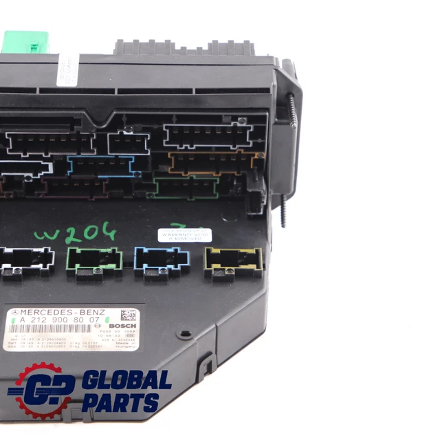 MERCEDES W204 SAM Module Fuse Box Relay Control Unit A2129008007 £69.99