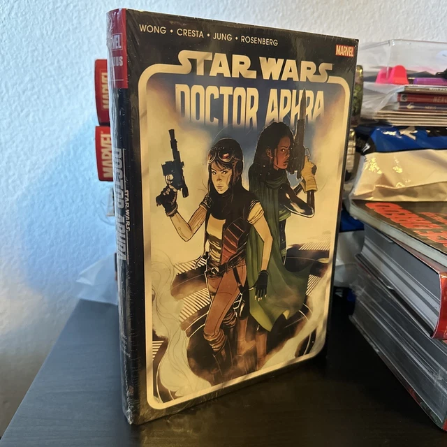 Star Wars Doctor Aphra Omnibus Volume 2 Hardcover Joshuah Swaby Dm Variant Hc
