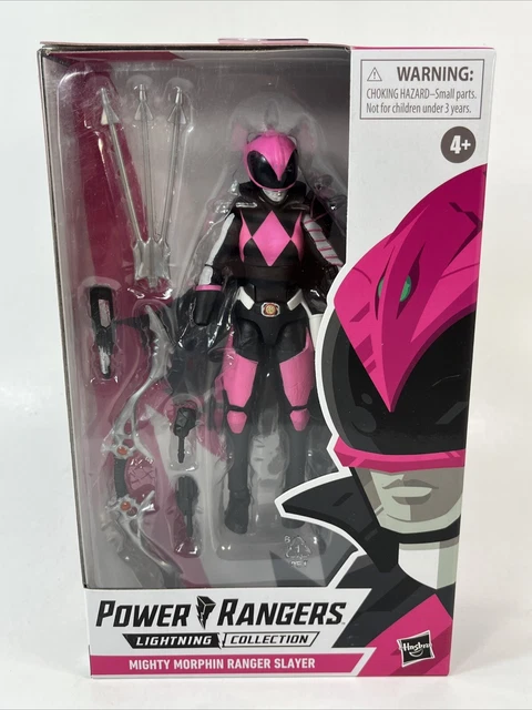 POWER RANGERS LIGHTNING Collection Mighty Morphin Ranger Slayer NIP $49 ...