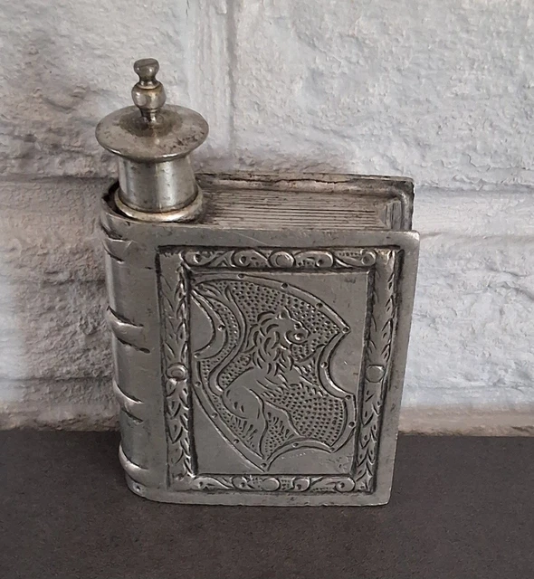Royal Selangor Flasque Lancaster en étain fini à la main Liberty Collection 10 c