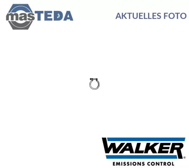 80438 Rohrverbinder Auspuff Abgasanlage Walker Für Vauxhall Astra V Cc,Astra V