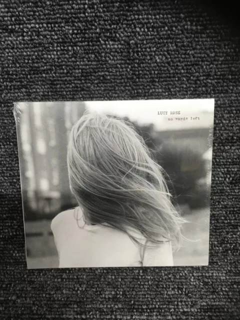 Lucy Rose-No Words Left CD NEW Sealed. Digipak Cd Album. Freepost In Uk