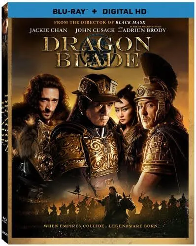 Dragon Blade (Blu-ray) Jackie Chan John Cusack Adrien Brody Sharni Vinson