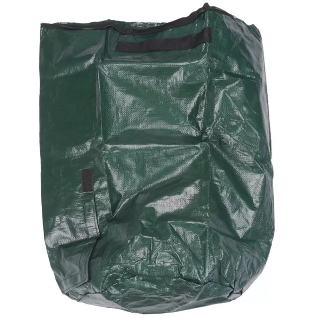 Waste Kitchen Garden  Compost Bag Environmental PE Cloth Planter3051