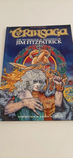 fantasy artbook jim fitzpatrick erin saga