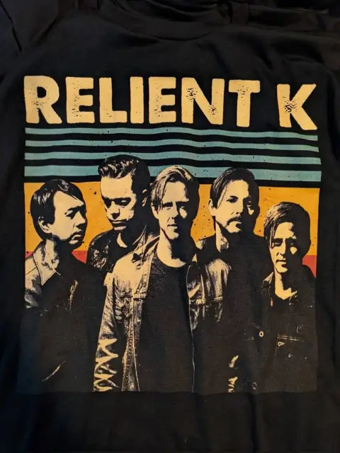 Vintage Relient K shirt, Relient K merch, Switchfoot Rock Band