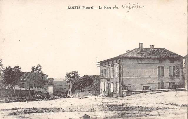 55-JAMETZ-Place de l'Eglise-N 6006-F/0285