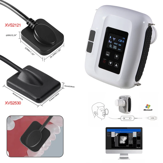 DENTAL RVG DIGITAL XRay Sensor Imaging System / Portable Xray Machine