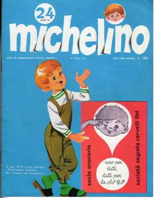 Rivista Michelino Anno 1967 Numero 24