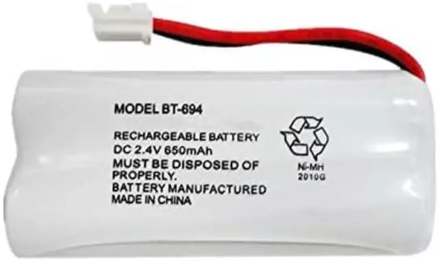 Replacement Battery Compatible with Uniden Cordless Phone BT694 BT694S Bt694N...