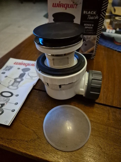 Wirquin wastafelafvoer XS Pure Q-C