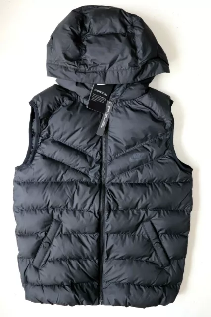 Nike Sportswear Synthetic Fill Gilet Hooded Jacket - 939555-010 Boys Girls  Xs