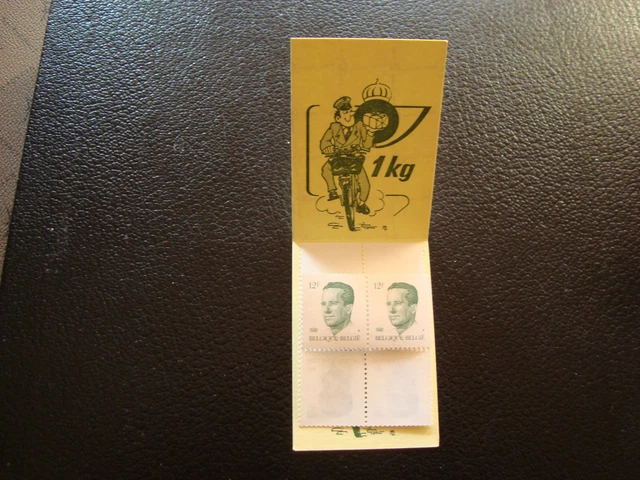 Belgien - Briefmarke Yvert Und Tellier N° 2122 x10 N (Heftchen) (Z8) (Z