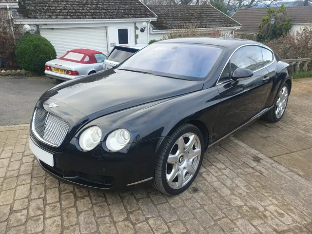 2005 Bentley Continental GT 6.0 W12 Coupe Mulliner Driving Specification