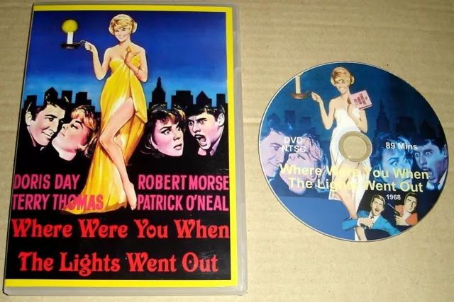 Where Were You When The lights Went Out DVD Doris Day