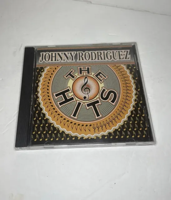 Johnny Rodriguez – The Hits Music CD 1997 Mercury Records