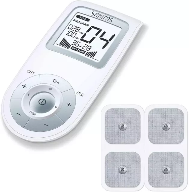 Beurer Sanitas SEM 43 Appareil D'Électrostimulation Numérique EMS/TENS Pour Le S