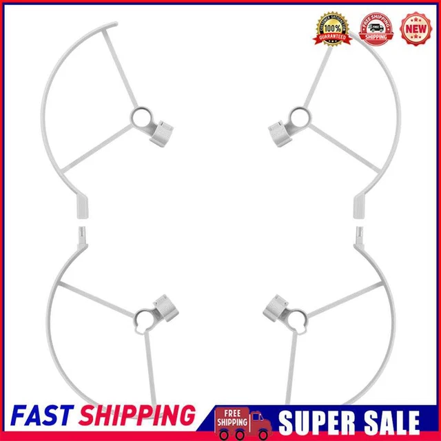 PROPELLER GUARD CAGE Kit Drone Blade Props Bumper Cover for DJI Mini 3 ...
